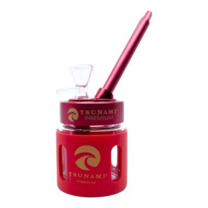 TSUNAMIBUBB01 TSUNAMI PREMIUM 6" MINI BUBBLER PIPE