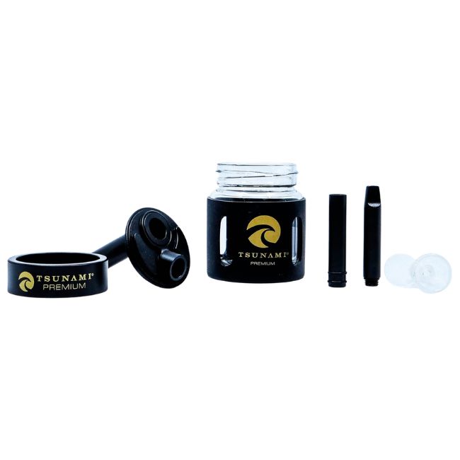 TSUNAMI PREMIUM 6" MINI BUBBLER PIPE