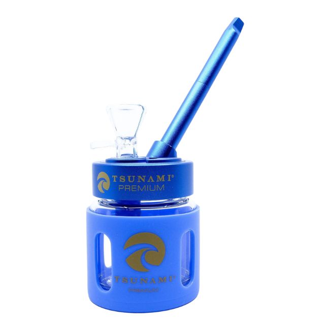TSUNAMI PREMIUM 6" MINI BUBBLER PIPE