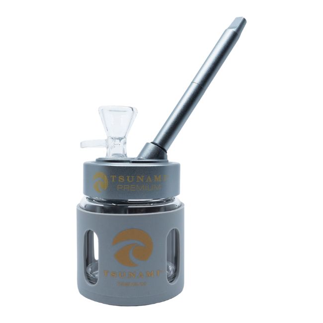 TSUNAMI PREMIUM 6" MINI BUBBLER PIPE