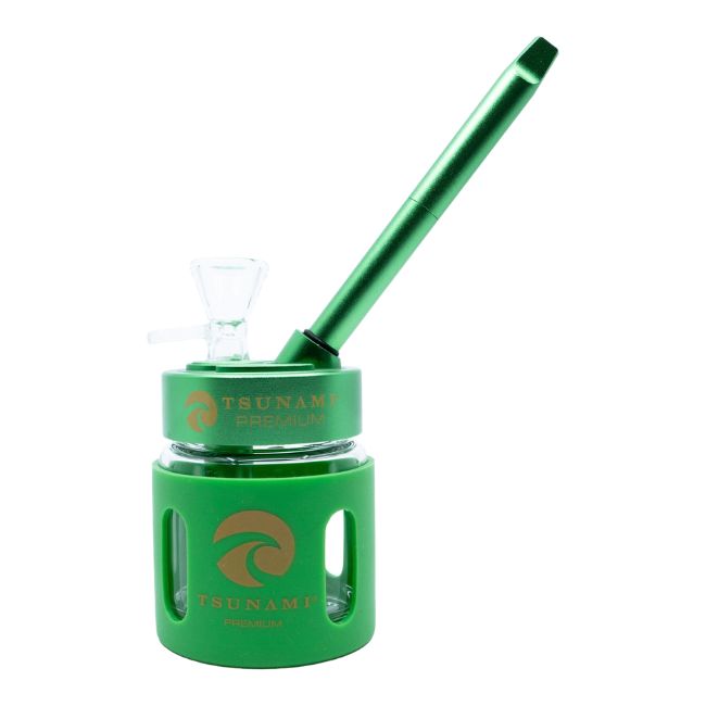 TSUNAMI PREMIUM 6" MINI BUBBLER PIPE