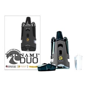 TSUNAMI DUO 600mAH DUAL 510 TANK VAPORIZER KIT