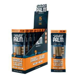 TWISTED PALM 2 MINI ROLLS 2PK 15CT/ BOX (PRE PRICED $1.99)