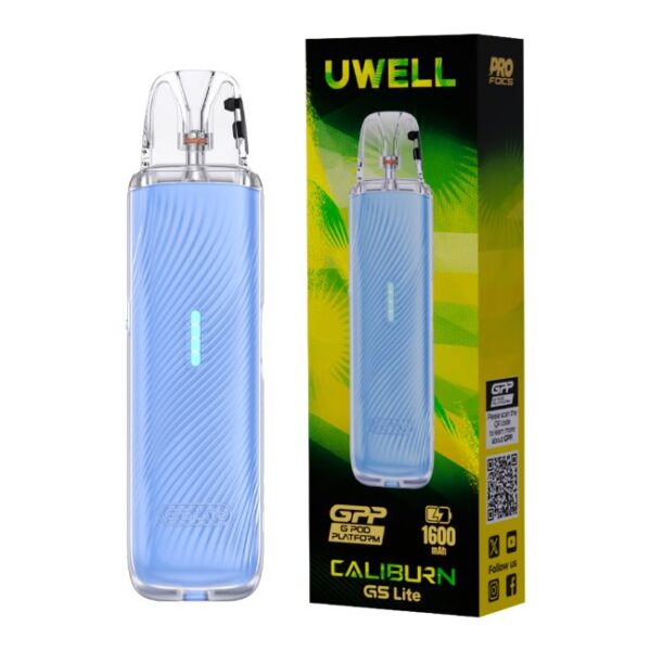 UWELL CALIBURN G5 LITE 1600mAH 3ML STARTER KIT