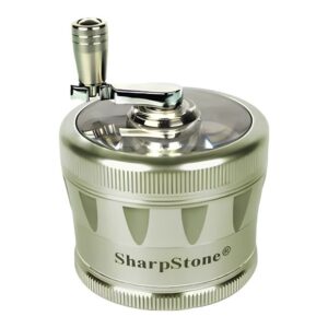 63MM SHARPSTONE FANCY GRINDER WITH HANDLE 63MM SHARPSTONE FANCY GRINDER WITH HANDLE