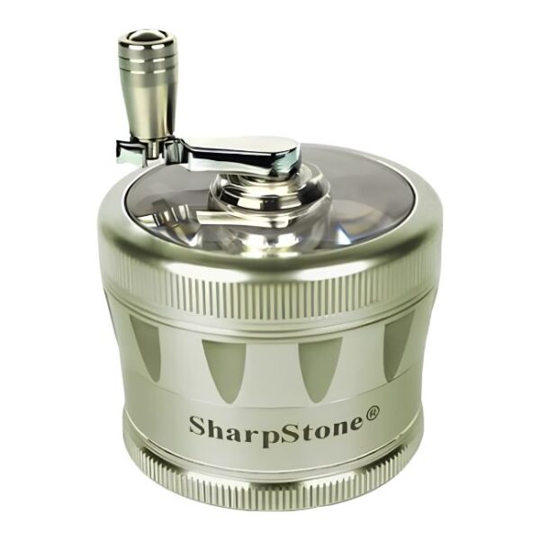 63MM SHARPSTONE FANCY GRINDER WITH HANDLE