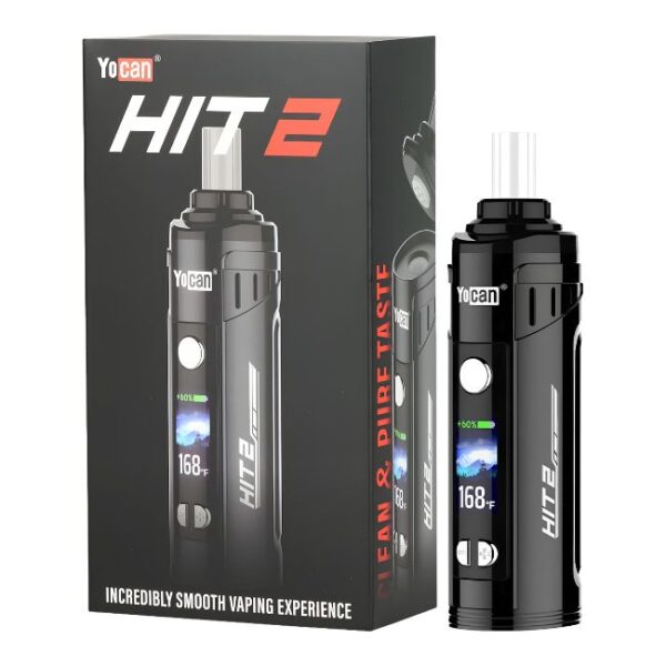 YOCAN HIT 2 1800mAH DRY HERB VAPORIZER KIT