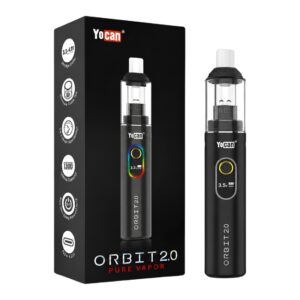 YOCAN ORBIT 2.0 1400mAh PURE VAPORIZER PEN KIT YOCAN ORBIT 2.0 1400mAh PURE VAPORIZER PEN KIT