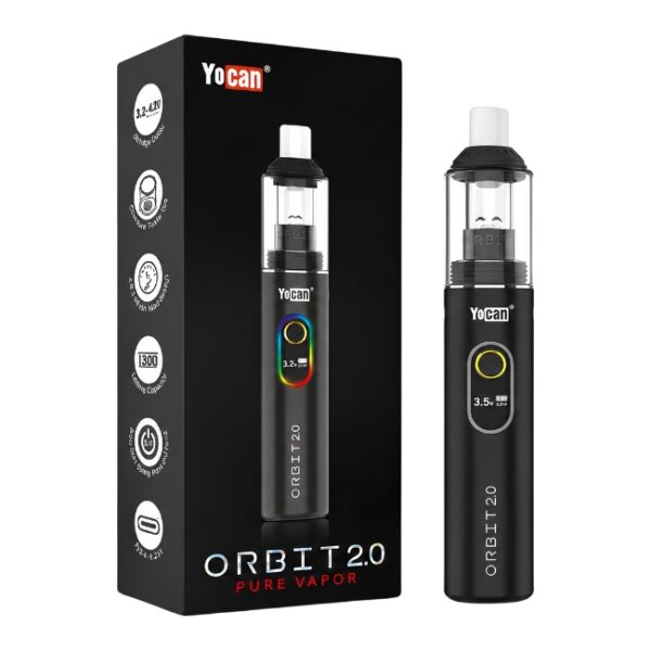 YOCAN ORBIT 2.0 1400mAh PURE VAPORIZER PEN KIT