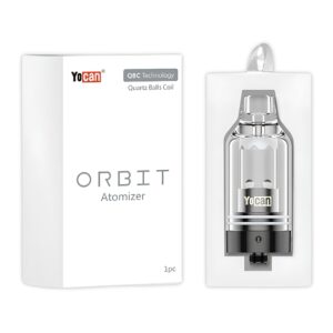 YOCAN ORBIT TOP QUARTZ BALLS COIL 1PK/ BOX YOCAN ORBIT TOP QUARTZ BALLS COIL 1PK/ BOX