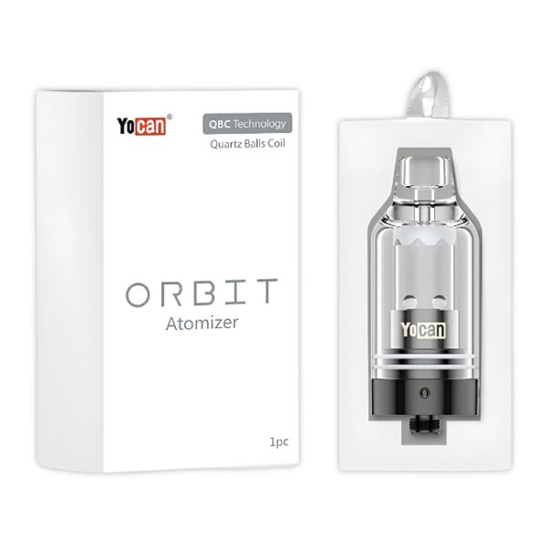YOCAN ORBIT TOP QUARTZ BALLS COIL 1PK/ BOX