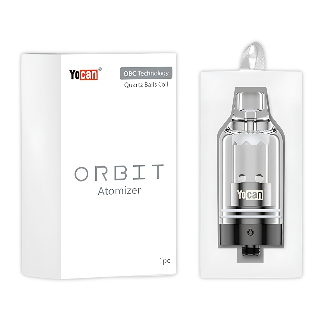 YOCAN ORBIT TOP QUARTZ BALLS COIL 1PK/ BOX