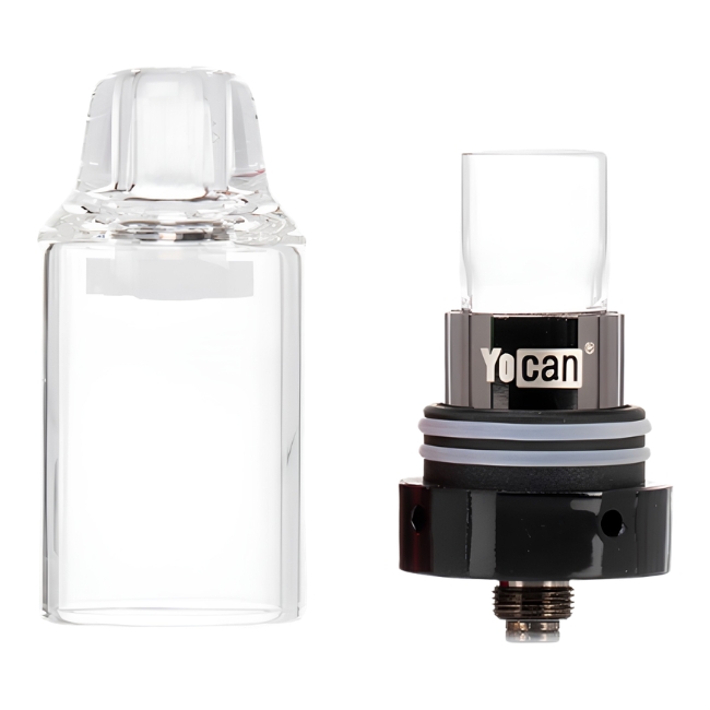 YOCAN ORBIT TOP QUARTZ BALLS COIL 1PK/ BOX