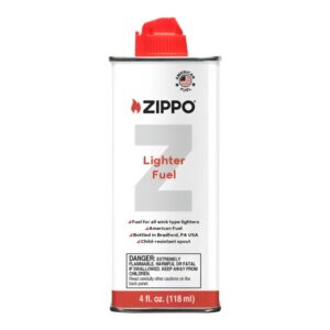 ZIPPO LIGHTER FLUID 4OZ / 118ML SINGLE CAN