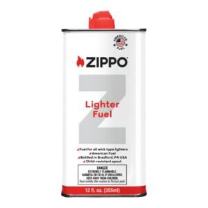 ZIPPO LIGHTER FLUID 12OZ / 355ML SINGLE CAN
