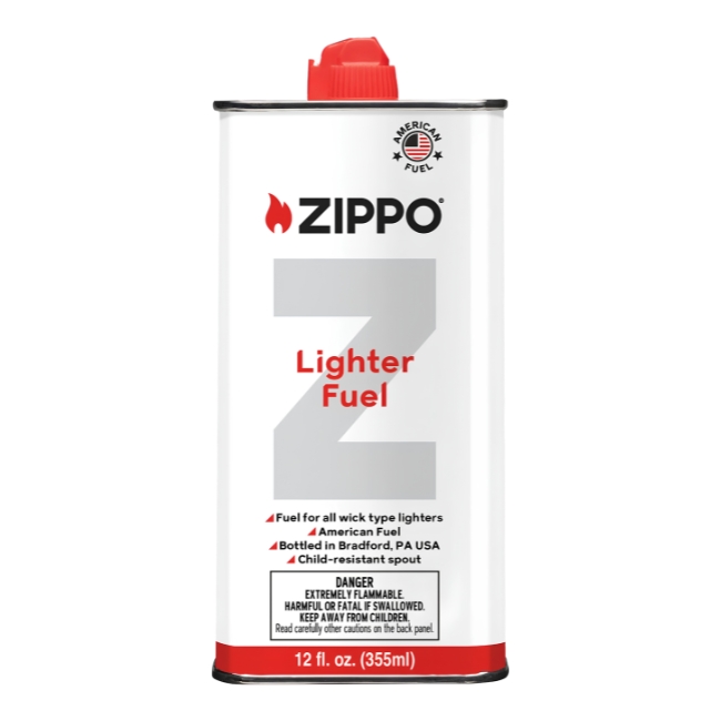 ZIPPO LIGHTER FLUID 12OZ / 355ML SINGLE CAN